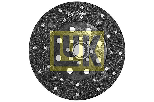 Диск сцепления - 328 0280 10 Schaeffler LuK