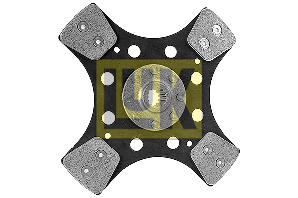 Clutch Disc - 328 0283 10 Schaeffler LuK