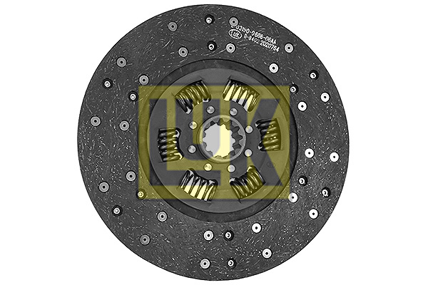 Clutch Disc - 328 0337 10 Schaeffler LuK
