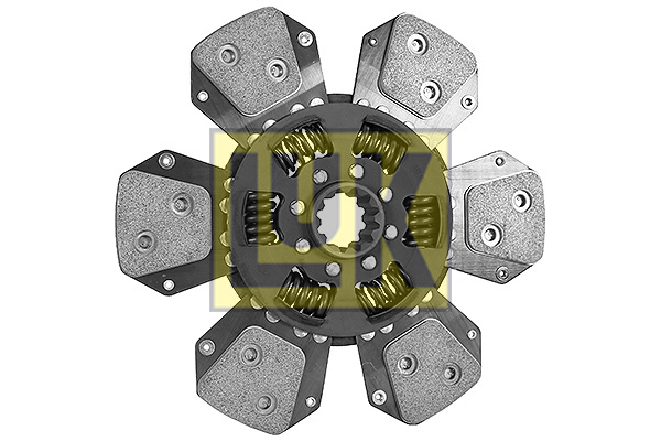 Clutch Disc - 328 0438 10 Schaeffler LuK