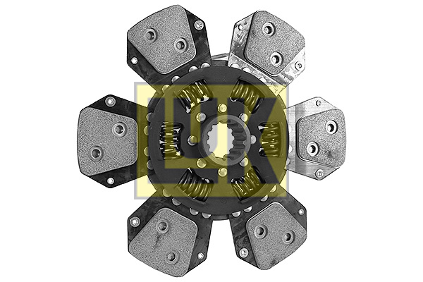 Clutch Disc - 328 0600 10 Schaeffler LuK