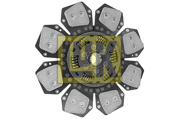Clutch Disc - 331 0087 12 Schaeffler LuK