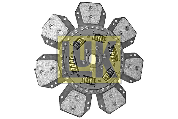Clutch Disc - 331 0317 10 Schaeffler LuK