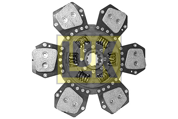 Clutch Disc - 331 0334 10 Schaeffler LuK