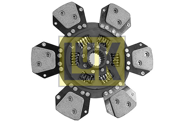 sankabos diskas - 331 0338 10 Schaeffler LuK