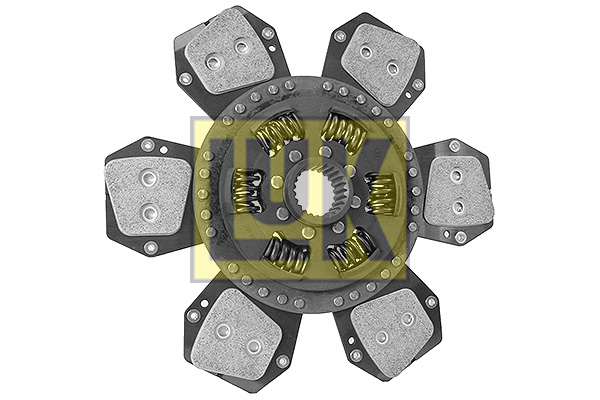 Clutch Disc - 331 0346 10 Schaeffler LuK