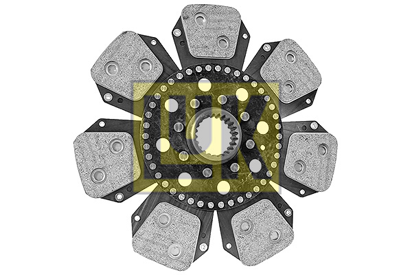 Clutch Disc - 333 0172 10 Schaeffler LuK
