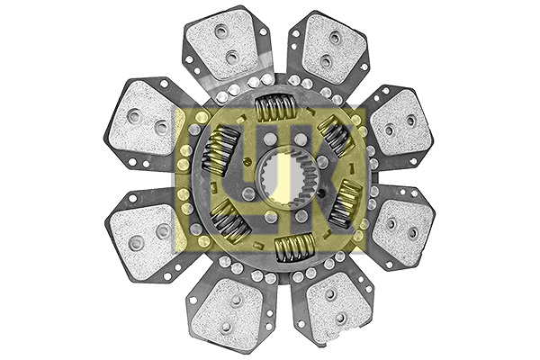 Clutch Disc - 333 0202 10 Schaeffler LuK