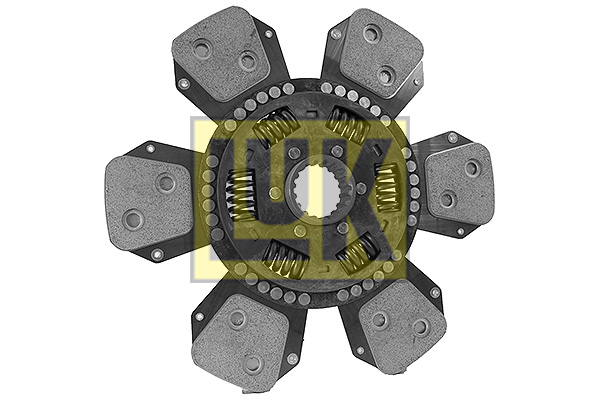 Clutch Disc - 335 0129 10 Schaeffler LuK