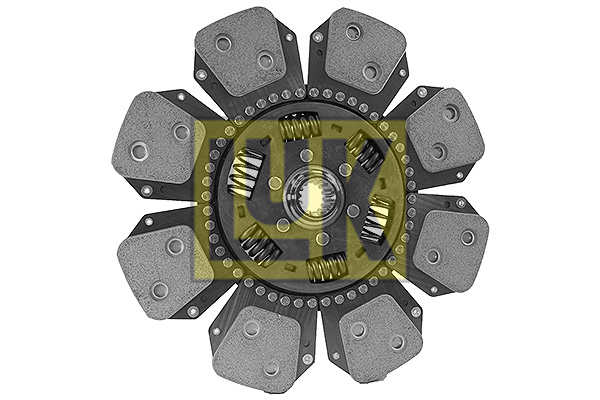 Clutch Disc - 335 0192 10 Schaeffler LuK