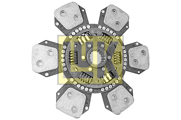 Clutch Disc - 335 0318 10 Schaeffler LuK
