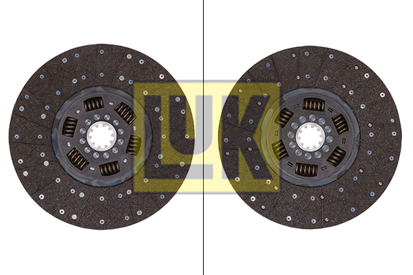 Disco frizione - 336 0007 10 Schaeffler LuK