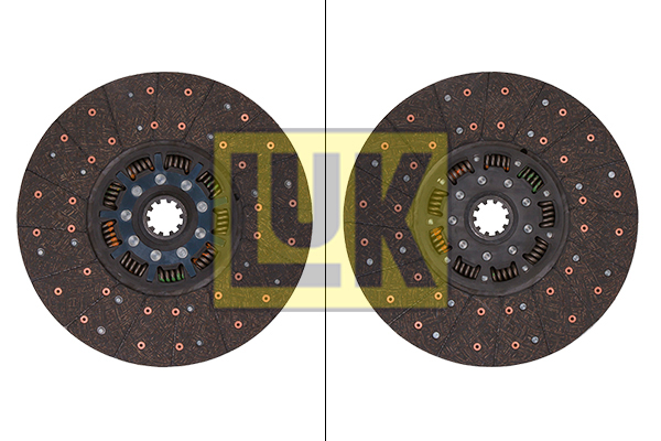 sankabos diskas - 338 0117 10 Schaeffler LuK