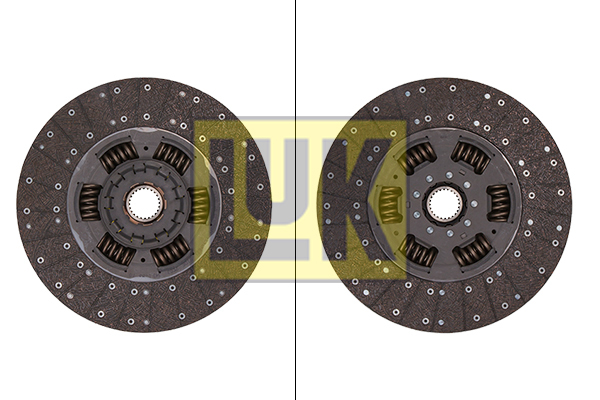 Clutch Disc - 343 0139 10 Schaeffler LuK
