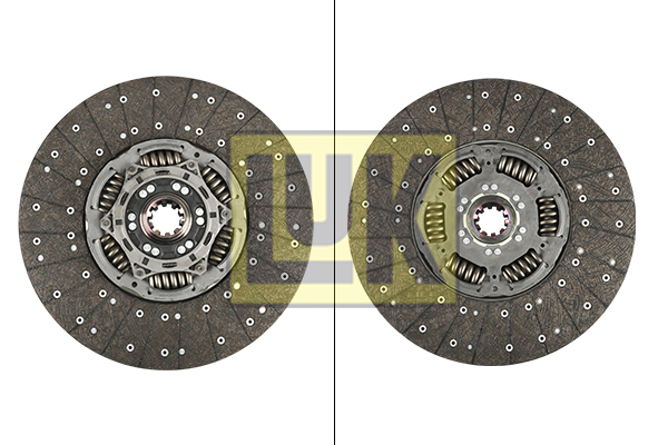 Clutch Disc - 343 0202 10 Schaeffler LuK