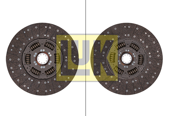 Clutch Disc - 343 0204 10 Schaeffler LuK