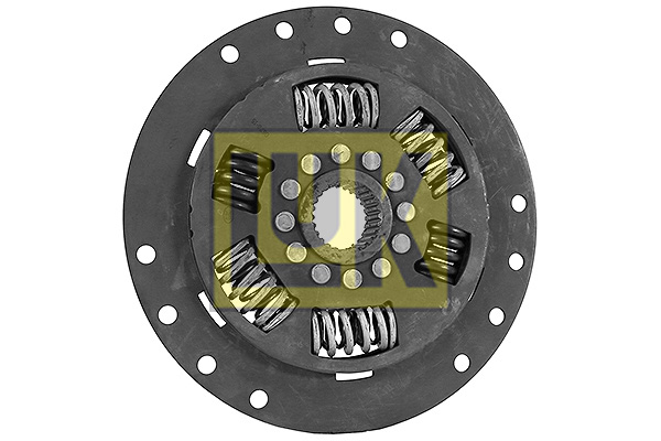 Torsion Damper, clutch - 370 0002 10 Schaeffler LuK