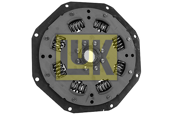 Torsion Damper, clutch - 370 0020 10 Schaeffler LuK