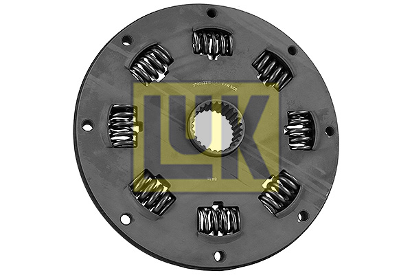 Torsion Damper, clutch - 370 0022 10 Schaeffler LuK