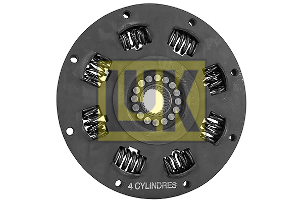 Torsion Damper, clutch - 370 0023 10 Schaeffler LuK