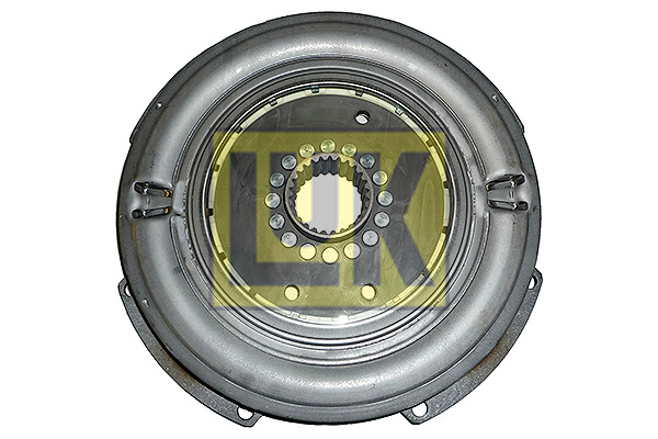 Torsion Damper, clutch - 370 0116 10 Schaeffler LuK