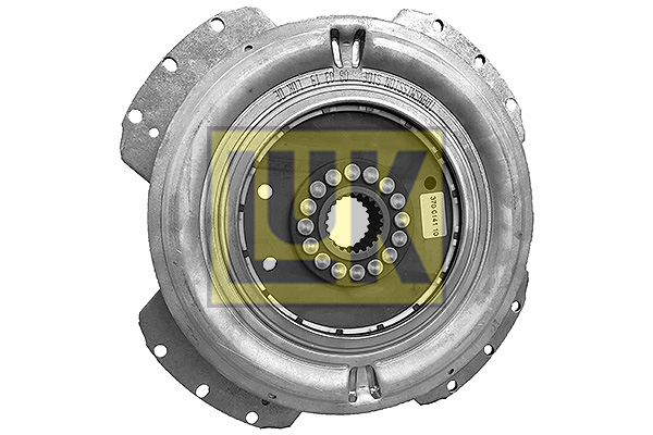 Torsion Damper, clutch - 370 0141 10 Schaeffler LuK