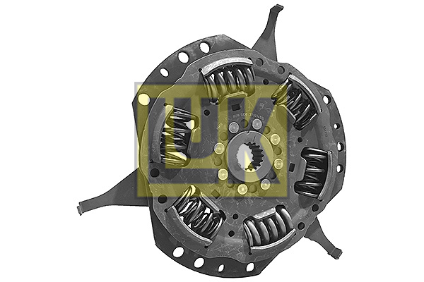 Torsion Damper, clutch - 370 0145 10 Schaeffler LuK