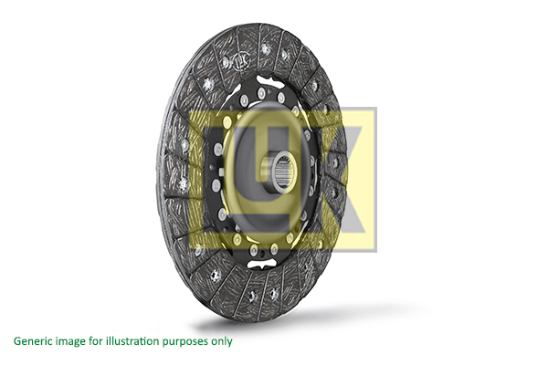 Clutch Disc - 323 0727 10 Schaeffler LuK