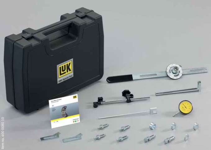 Testing Set, flywheel - 400 0080 10 Schaeffler LuK