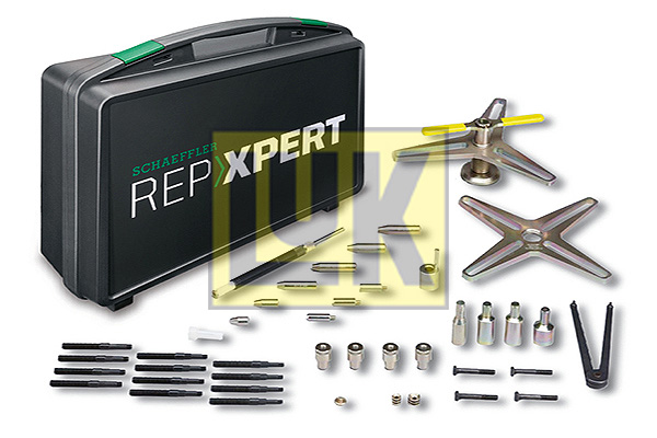 Mounting Tool Set, clutch/flywheel - 400 0237 10 Schaeffler LuK