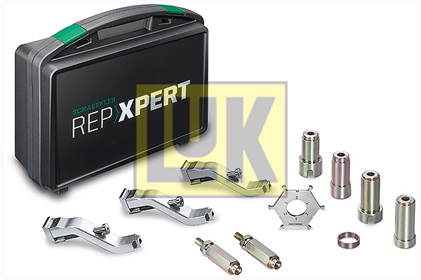 Mounting Tool Set, clutch/flywheel - 400 0470 10 Schaeffler LuK