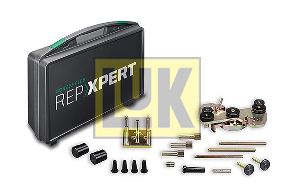 Mounting Tool Set, clutch/flywheel - 400 0471 10 Schaeffler LuK