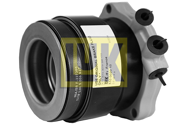 Central Slave Cylinder, clutch - 510 0020 10 Schaeffler LuK