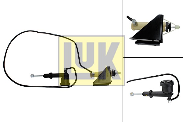 Master / Slave Cylinder Kit, clutch - 513 0026 10 Schaeffler LuK