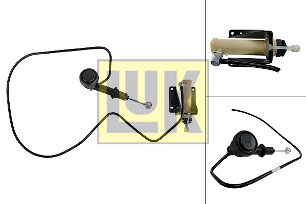 Master / Slave Cylinder Kit, clutch - 513 0071 10 Schaeffler LuK