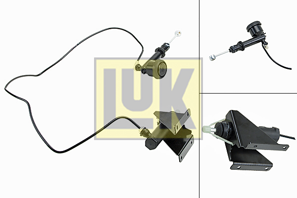 Master / Slave Cylinder Kit, clutch - 513 0114 10 Schaeffler LuK