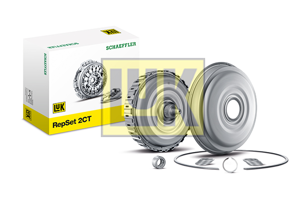 Clutch Kit - 602 0026 00 Schaeffler LuK