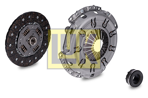 Clutch Kit - 621 0318 00 Schaeffler LuK