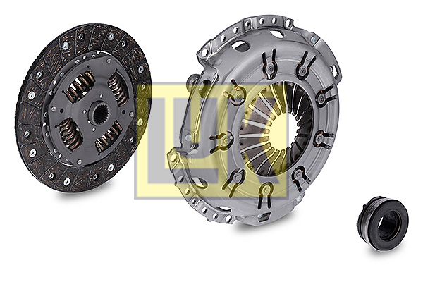 Kit frizione - 621 1738 00 Schaeffler LuK