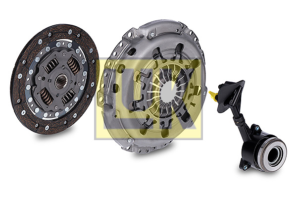 Kit frizione - 621 2127 33 Schaeffler LuK