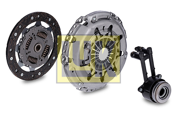 Clutch Kit - 621 3008 33 Schaeffler LuK