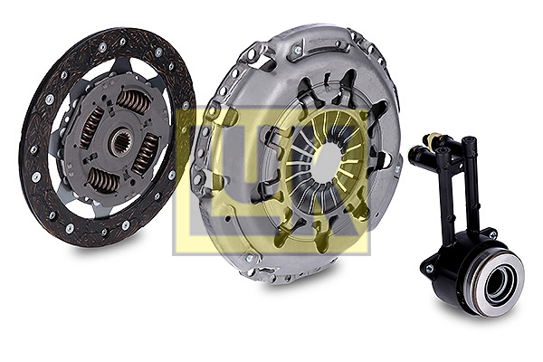 Clutch Kit - 621 3008 34 Schaeffler LuK
