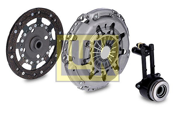 Clutch Kit - 621 3011 33 Schaeffler LuK