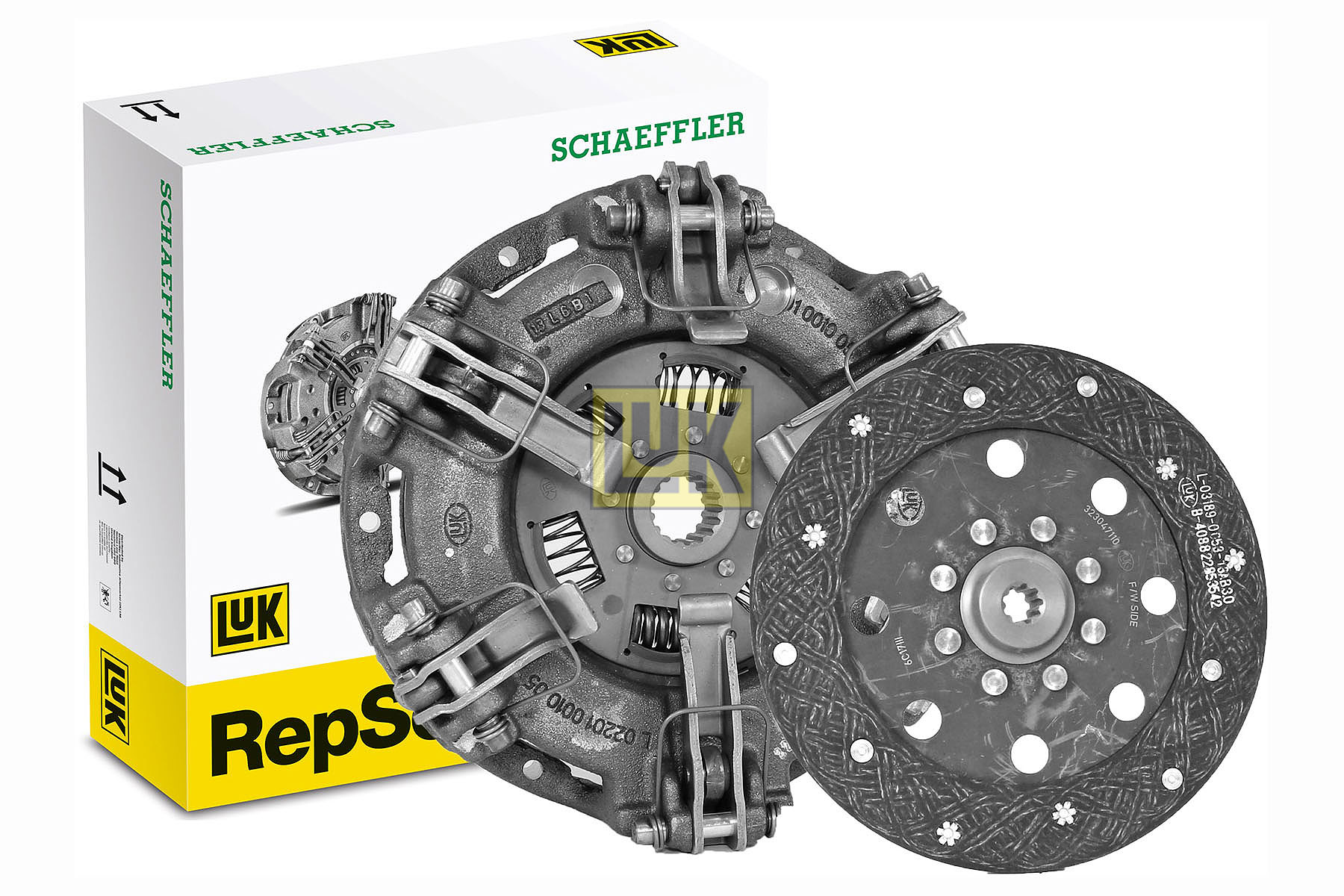 sankabos komplektas - 623 3065 09 Schaeffler LuK