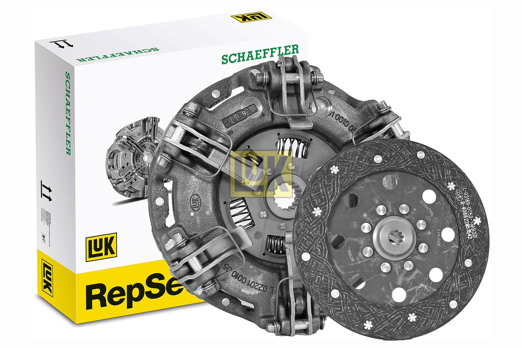 sankabos komplektas - 623 3065 19 Schaeffler LuK