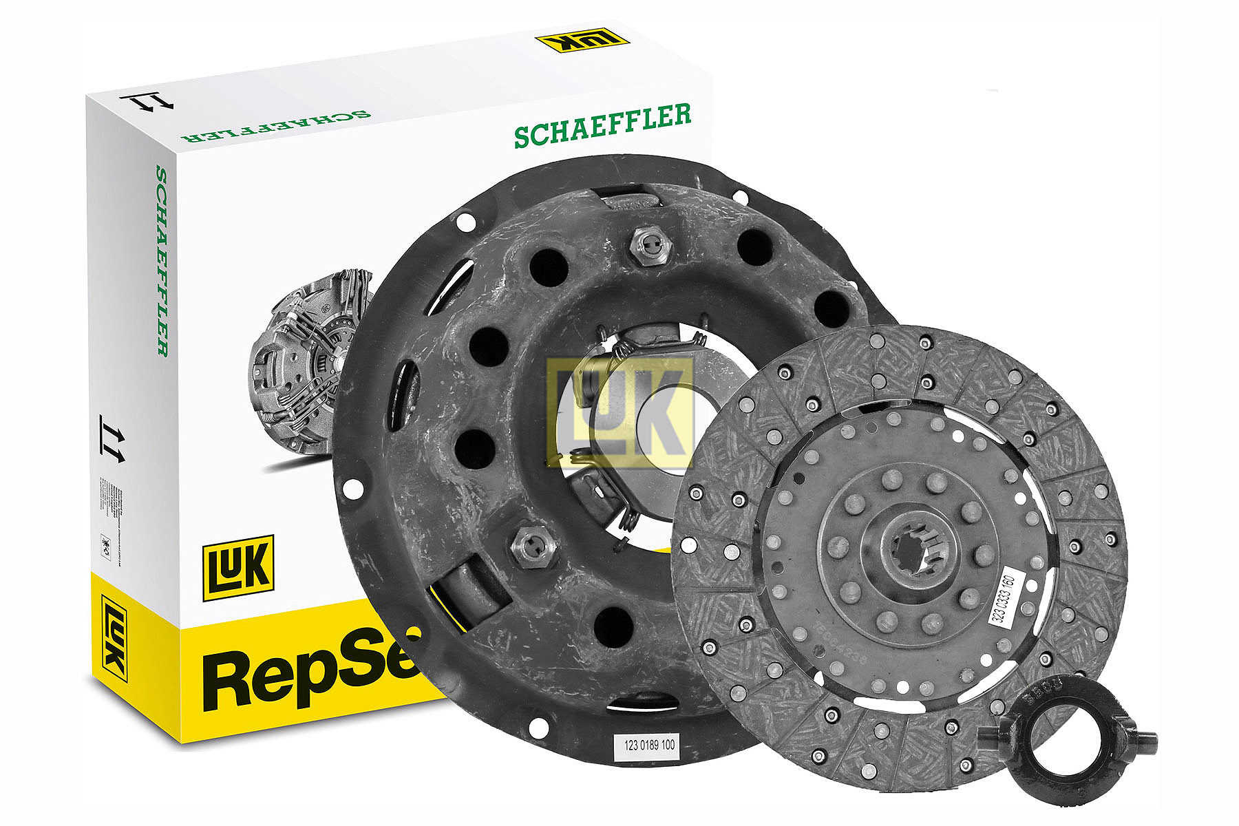 sankabos komplektas - 623 3189 00 Schaeffler LuK