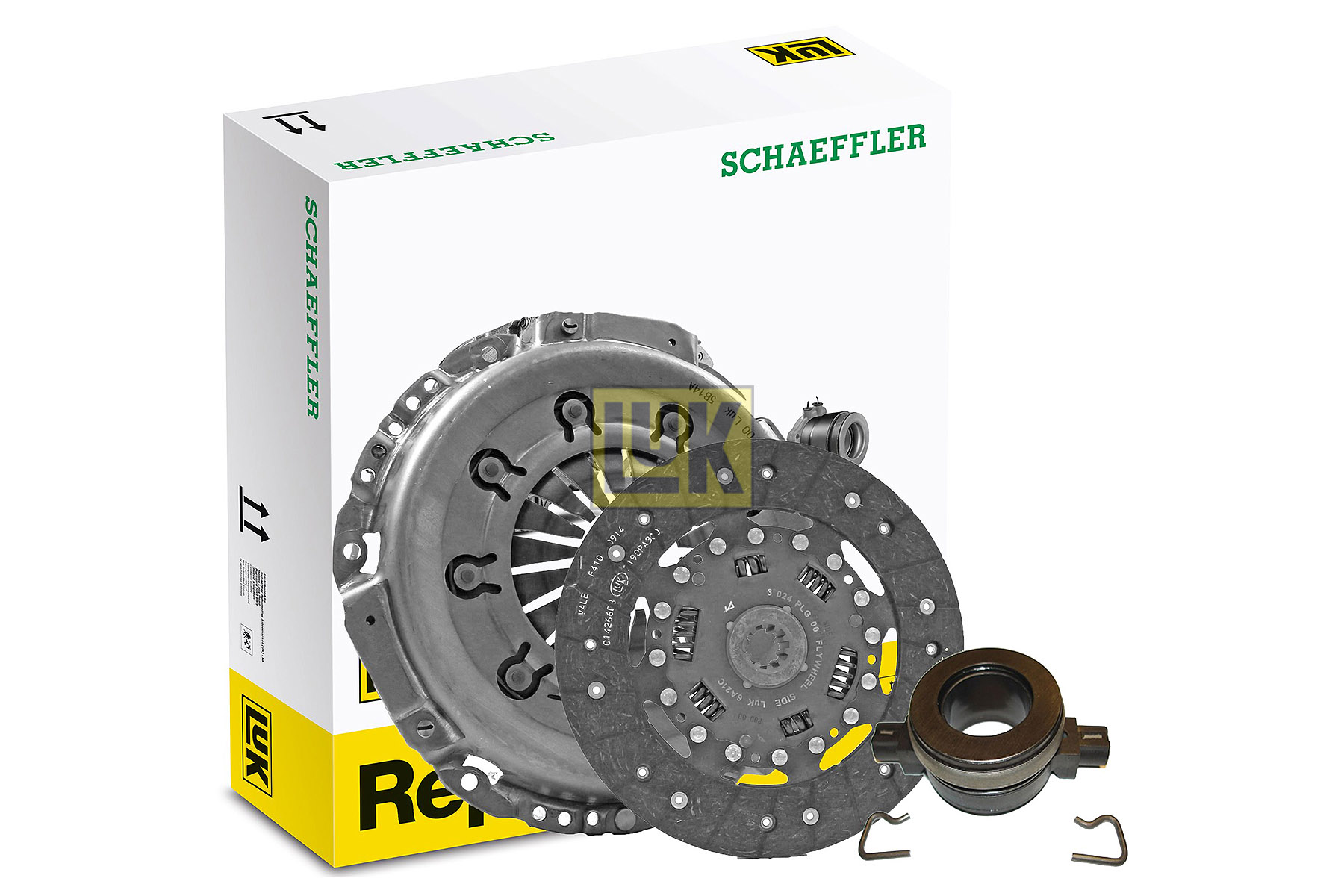 Clutch Kit - 624 3246 00 Schaeffler LuK