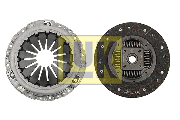 Clutch Kit - 625 3215 09 Schaeffler LuK