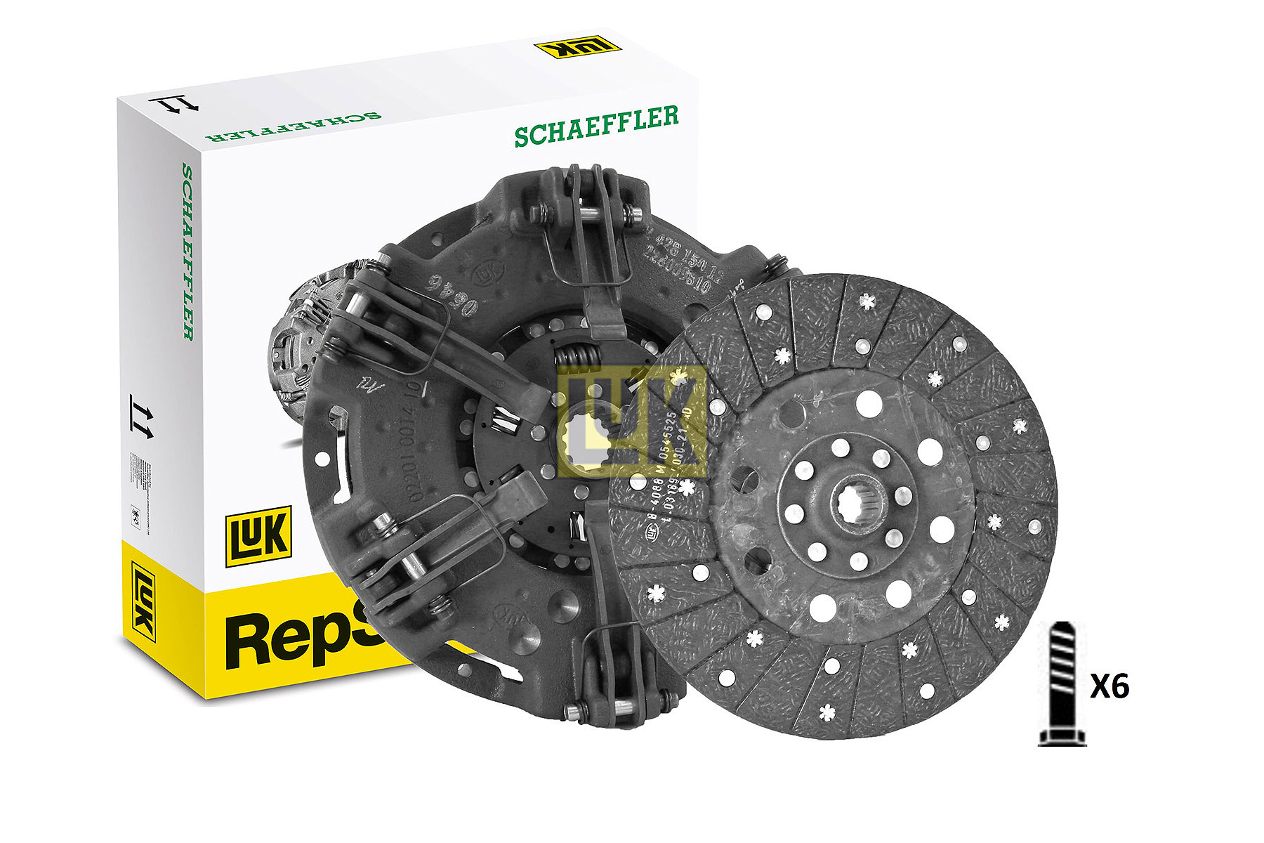 Clutch Kit - 628 1053 09 Schaeffler LuK