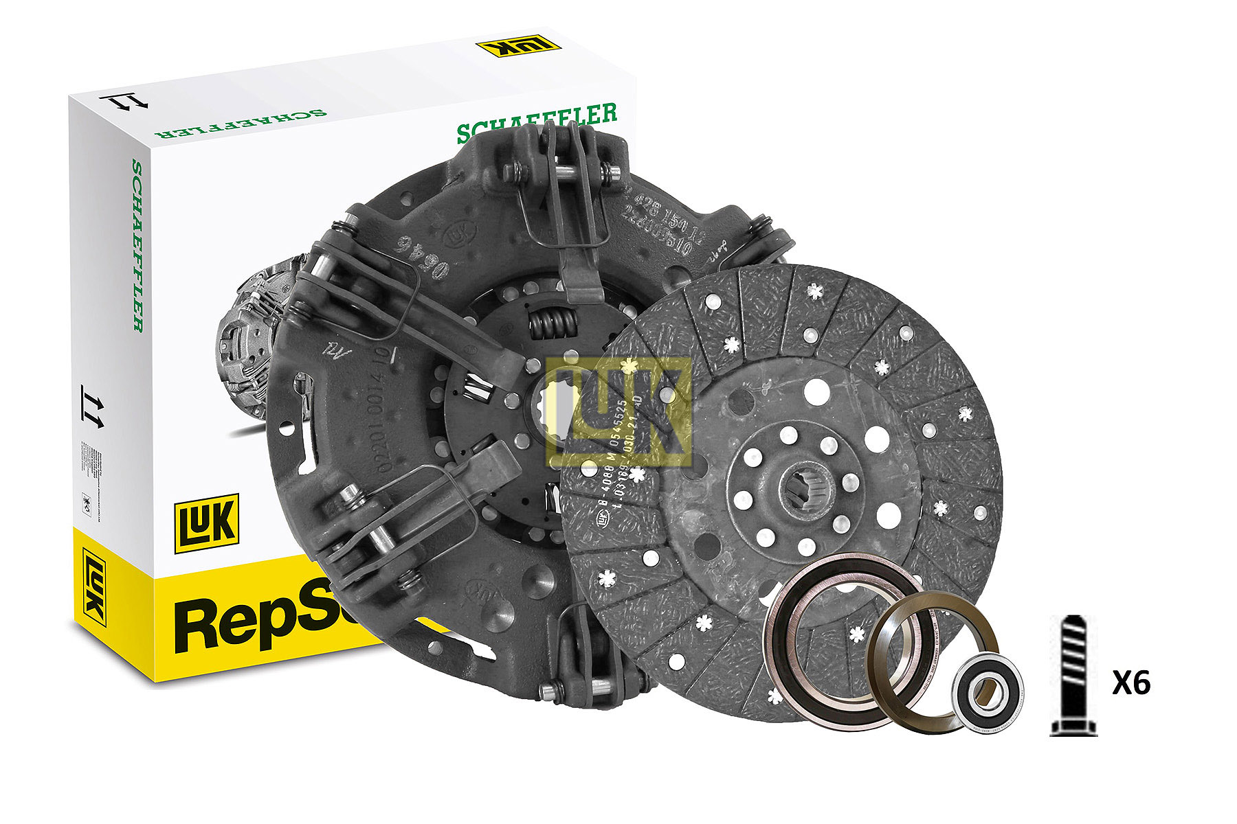 Clutch Kit - 628 1053 10 Schaeffler LuK